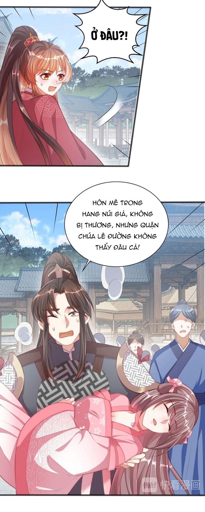 Công Chúa Tại Thượng: Quốc Sư Mời Xuống Kiệu Chapter 42 - 15