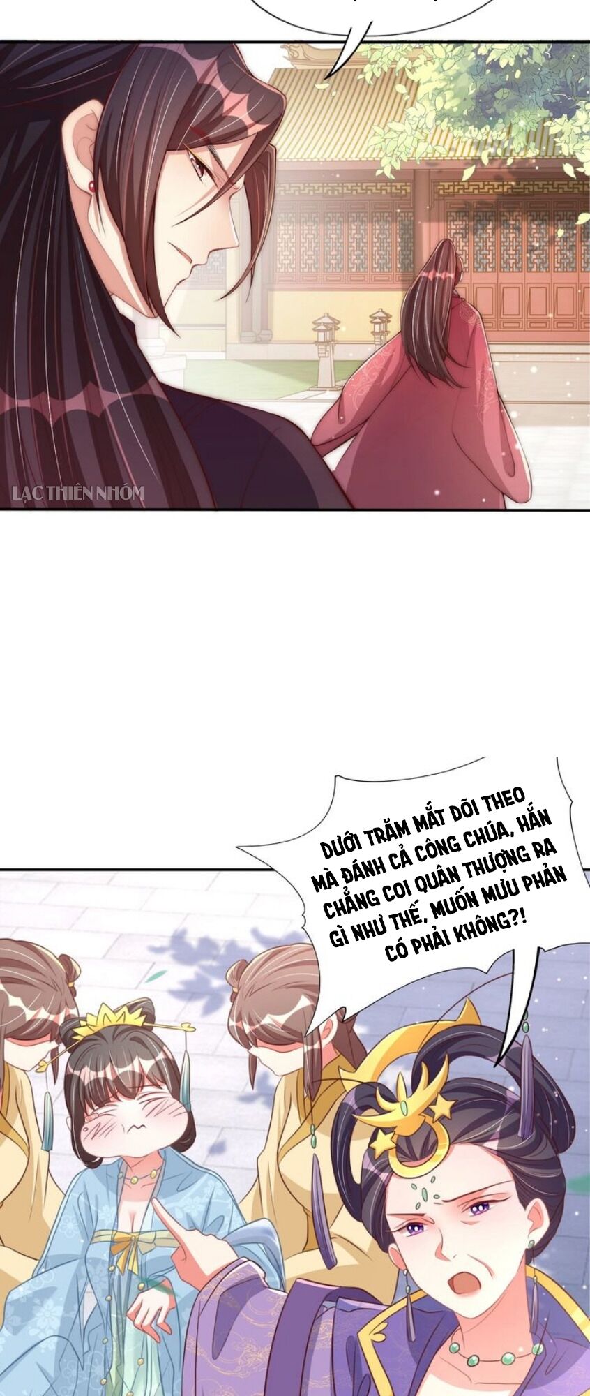 Công Chúa Tại Thượng: Quốc Sư Mời Xuống Kiệu Chapter 43 - 17