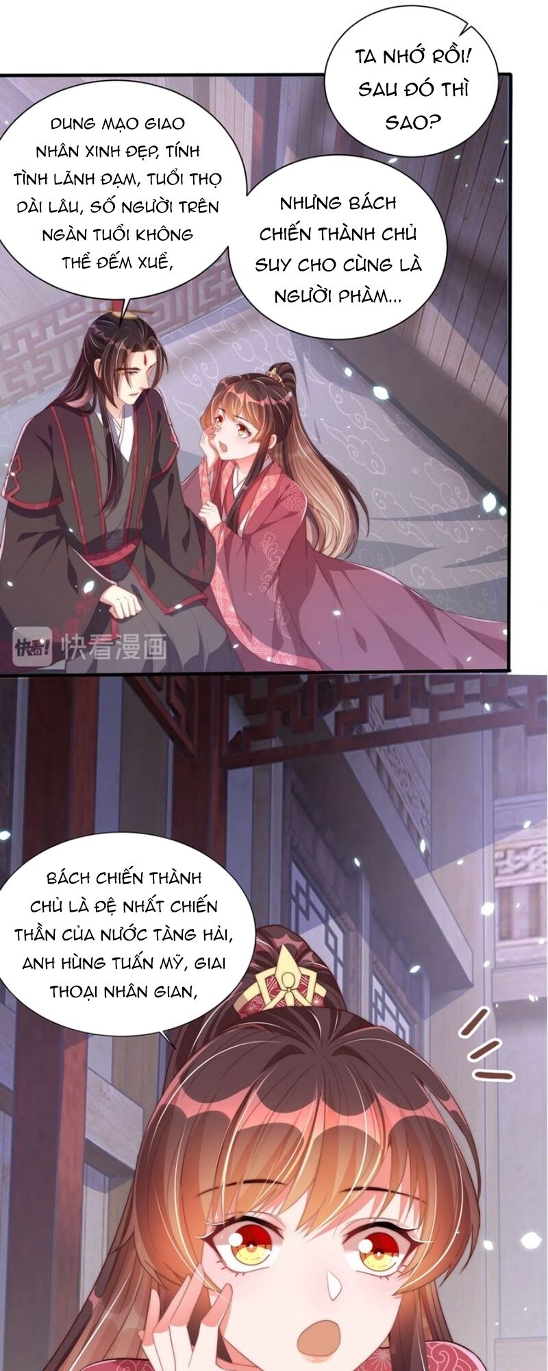 Công Chúa Tại Thượng: Quốc Sư Mời Xuống Kiệu Chapter 46 - 19