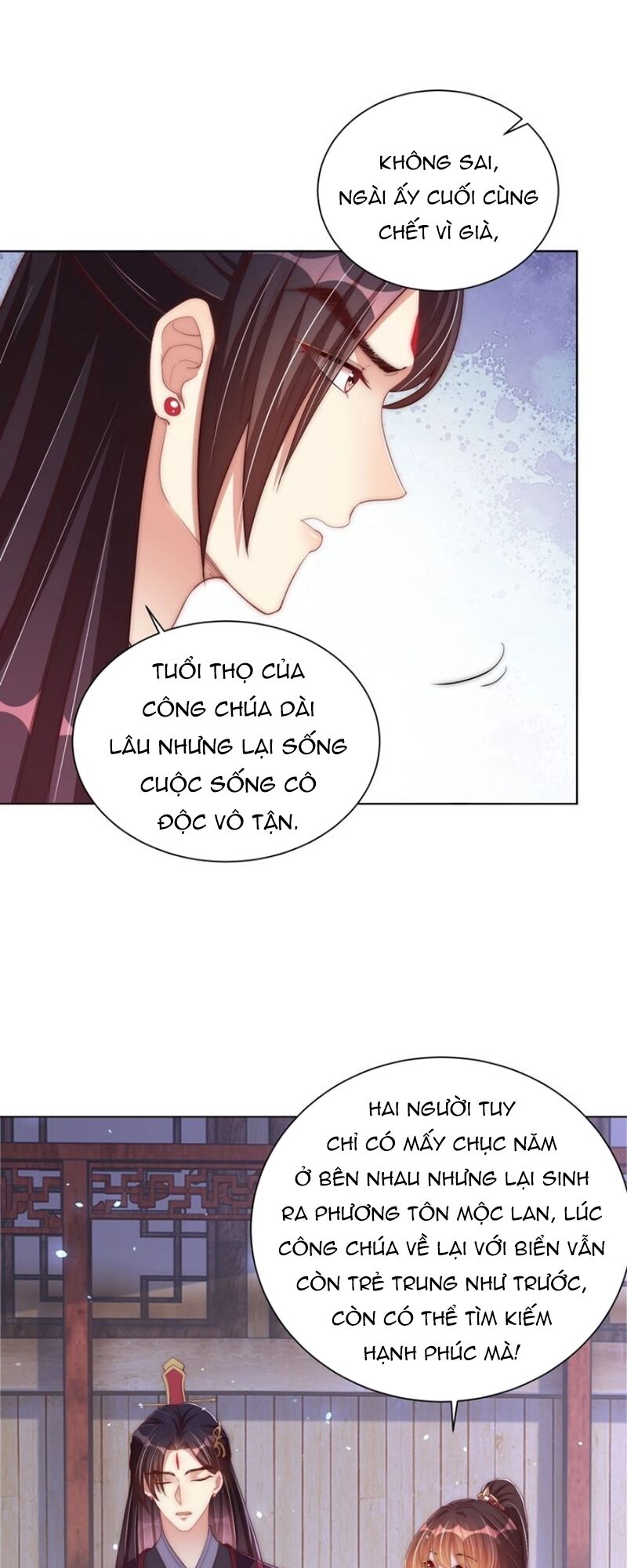 Công Chúa Tại Thượng: Quốc Sư Mời Xuống Kiệu Chapter 46 - 21