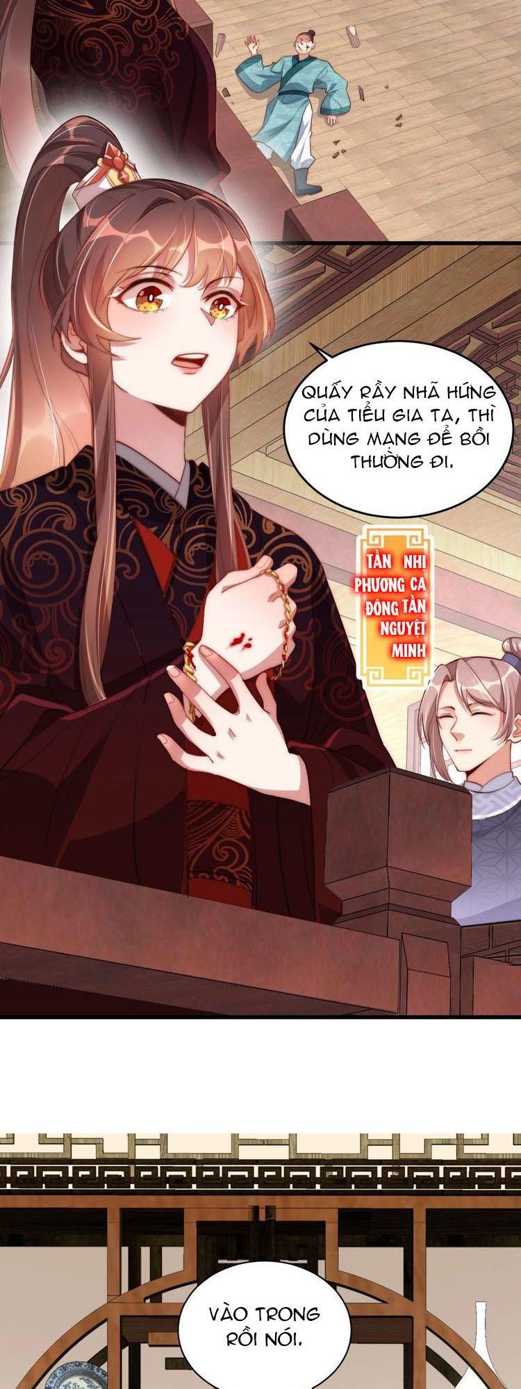 Công Chúa Tại Thượng: Quốc Sư Mời Xuống Kiệu Chapter 5 - 11