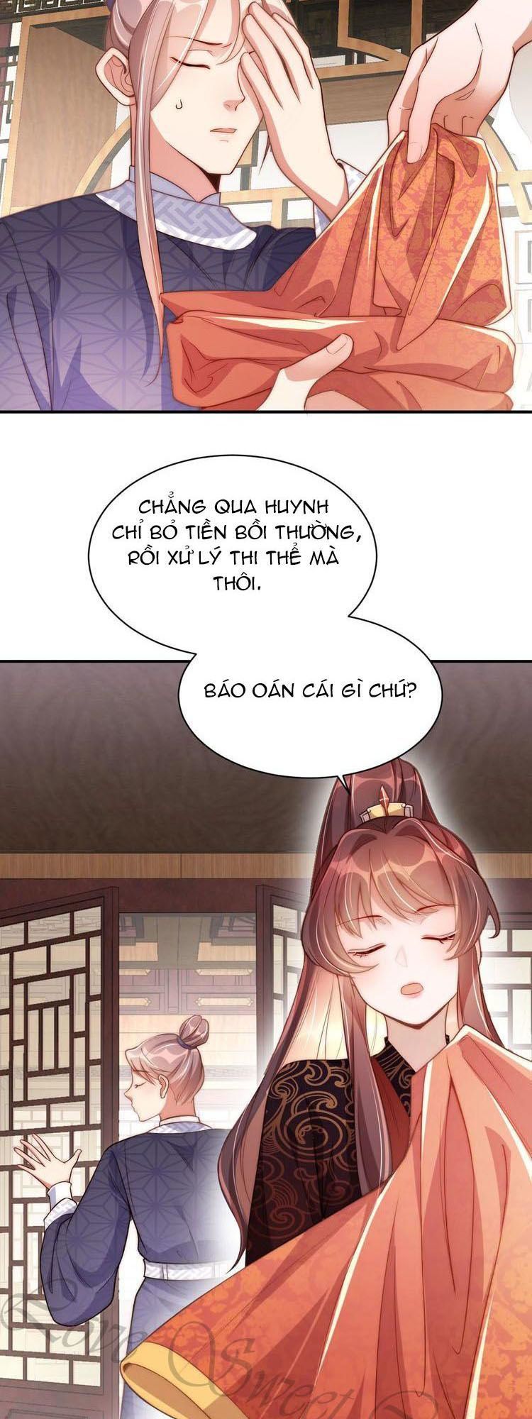 Công Chúa Tại Thượng: Quốc Sư Mời Xuống Kiệu Chapter 5 - 13