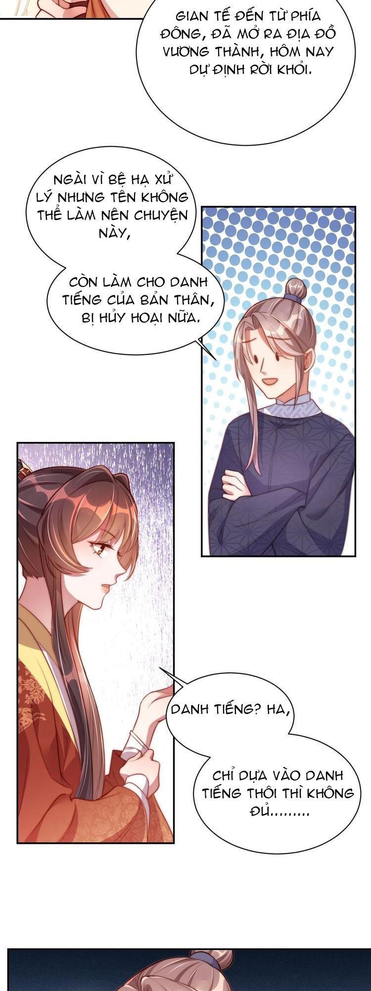 Công Chúa Tại Thượng: Quốc Sư Mời Xuống Kiệu Chapter 5 - 16