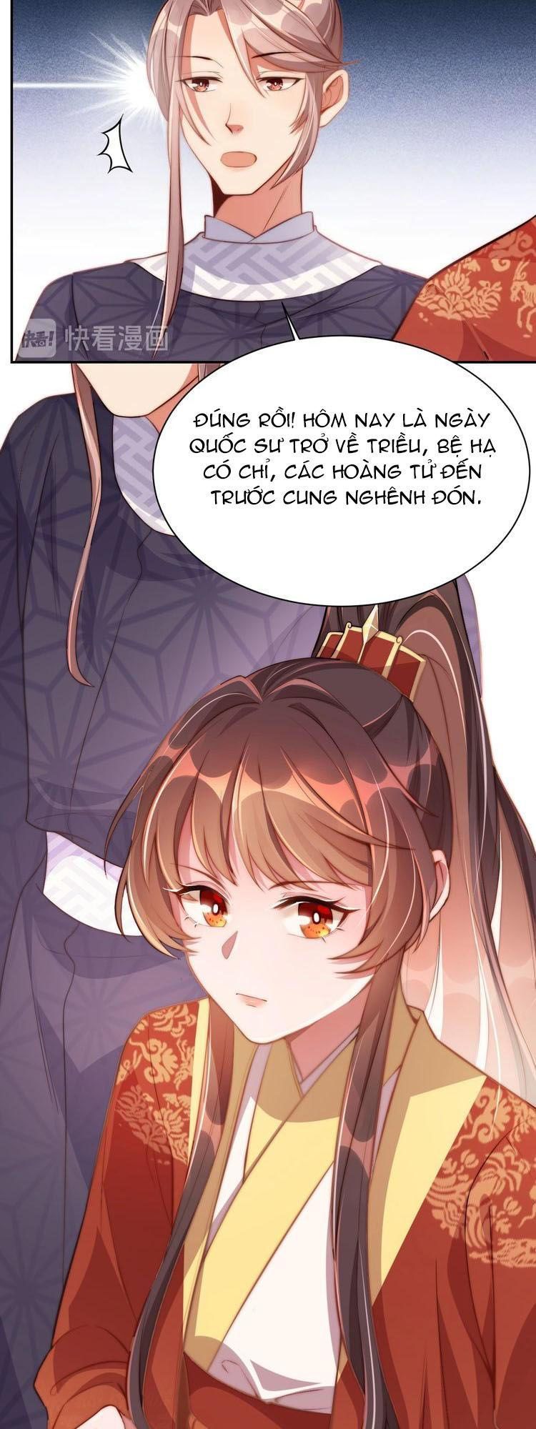 Công Chúa Tại Thượng: Quốc Sư Mời Xuống Kiệu Chapter 5 - 17