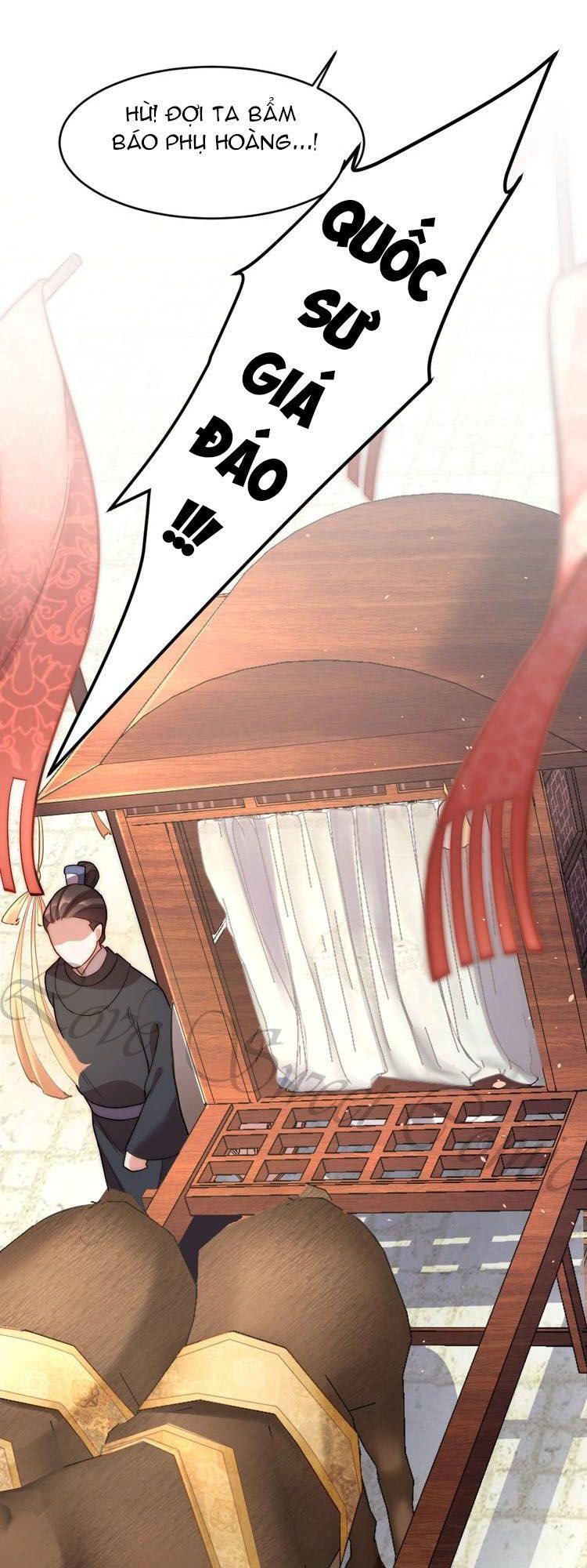 Công Chúa Tại Thượng: Quốc Sư Mời Xuống Kiệu Chapter 5 - 21