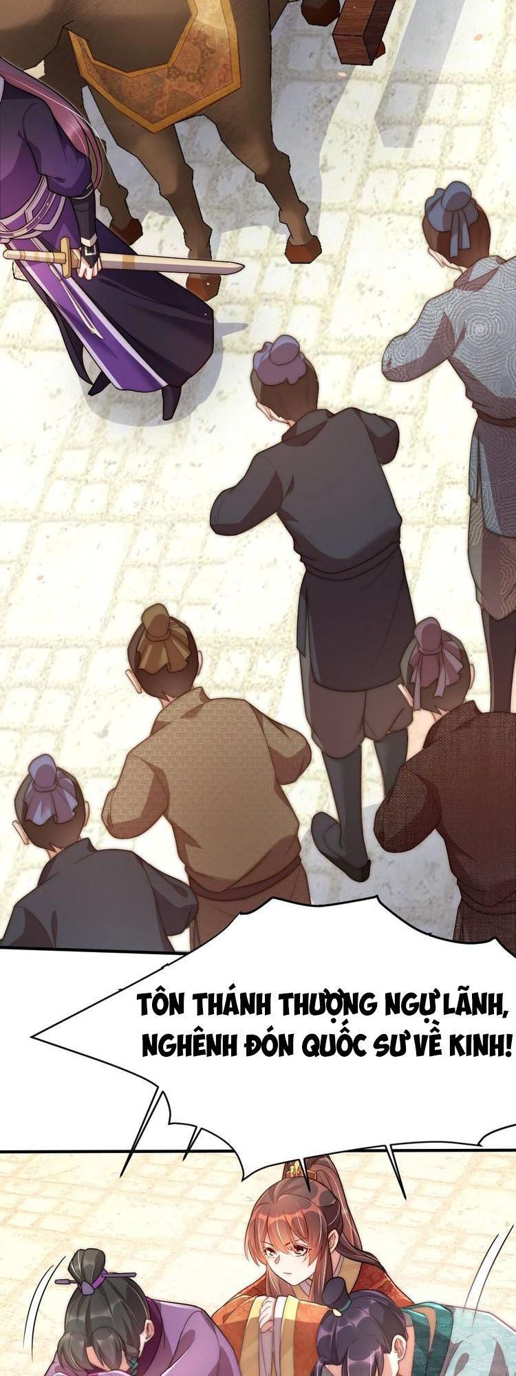 Công Chúa Tại Thượng: Quốc Sư Mời Xuống Kiệu Chapter 5 - 22