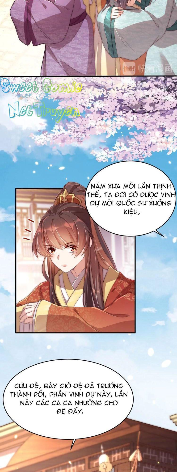 Công Chúa Tại Thượng: Quốc Sư Mời Xuống Kiệu Chapter 5 - 23