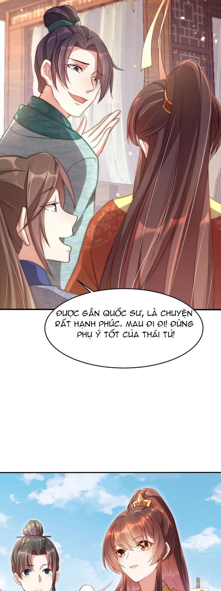 Công Chúa Tại Thượng: Quốc Sư Mời Xuống Kiệu Chapter 5 - 24