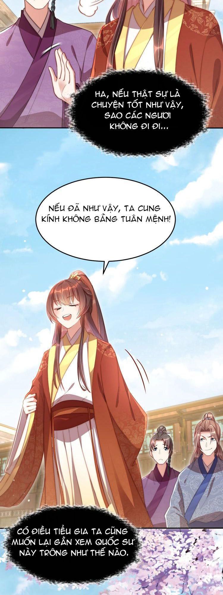 Công Chúa Tại Thượng: Quốc Sư Mời Xuống Kiệu Chapter 5 - 25