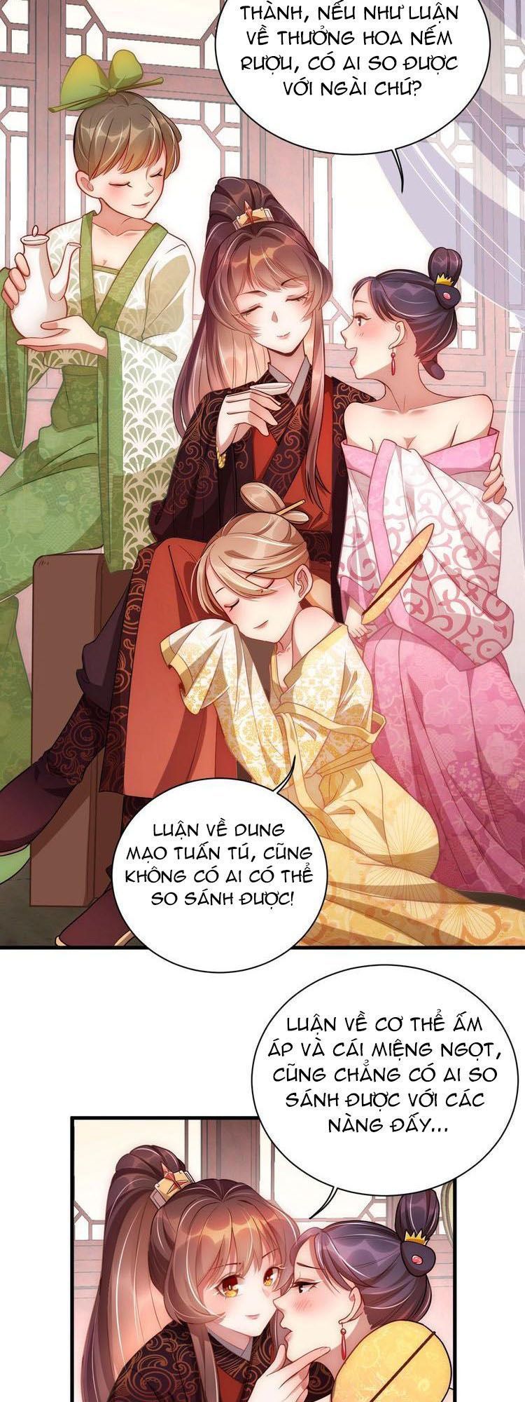 Công Chúa Tại Thượng: Quốc Sư Mời Xuống Kiệu Chapter 5 - 4