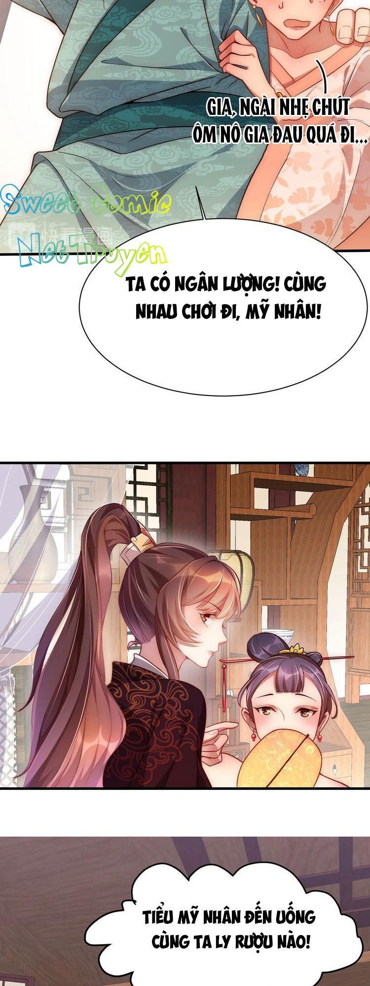 Công Chúa Tại Thượng: Quốc Sư Mời Xuống Kiệu Chapter 5 - 6