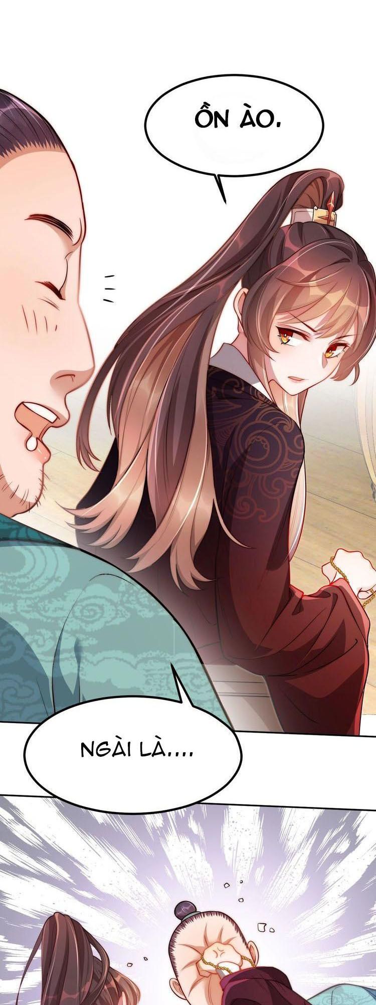 Công Chúa Tại Thượng: Quốc Sư Mời Xuống Kiệu Chapter 5 - 8