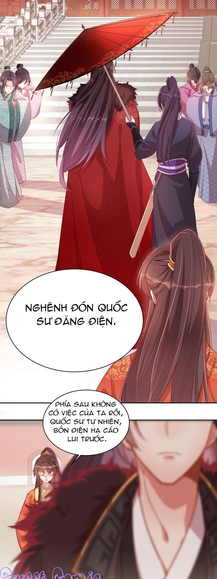 Công Chúa Tại Thượng: Quốc Sư Mời Xuống Kiệu Chapter 6 - 11
