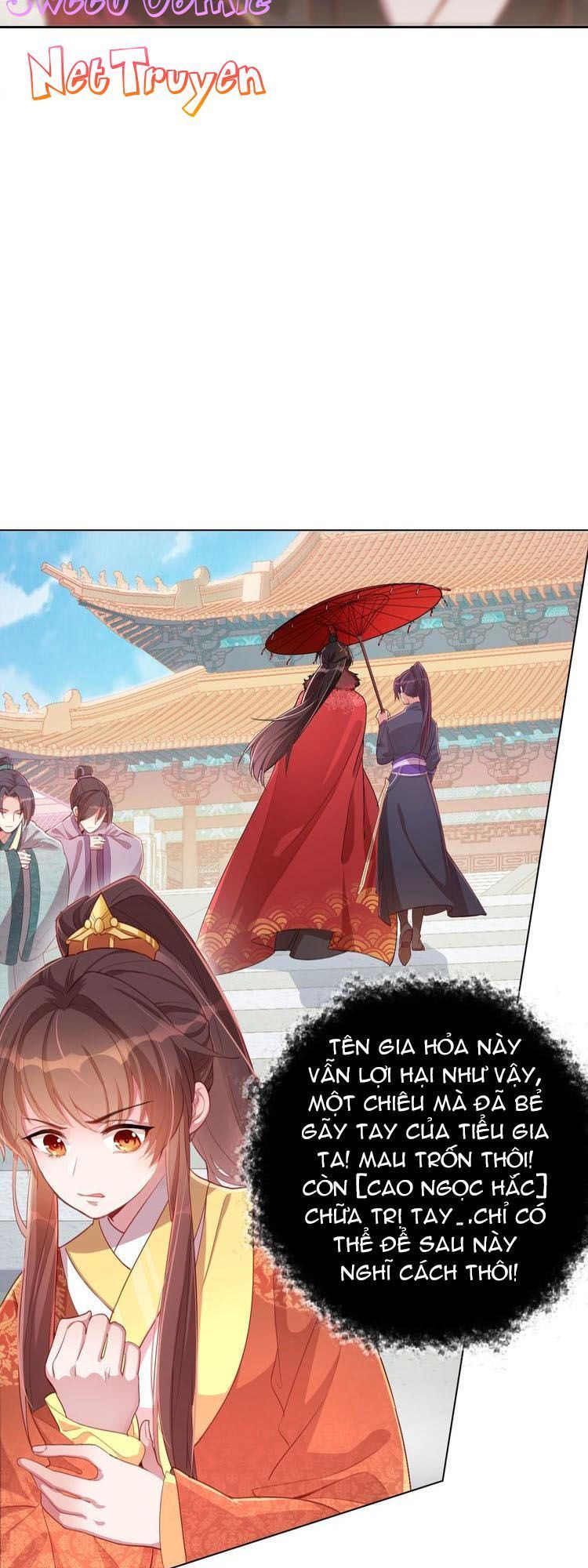 Công Chúa Tại Thượng: Quốc Sư Mời Xuống Kiệu Chapter 6 - 12