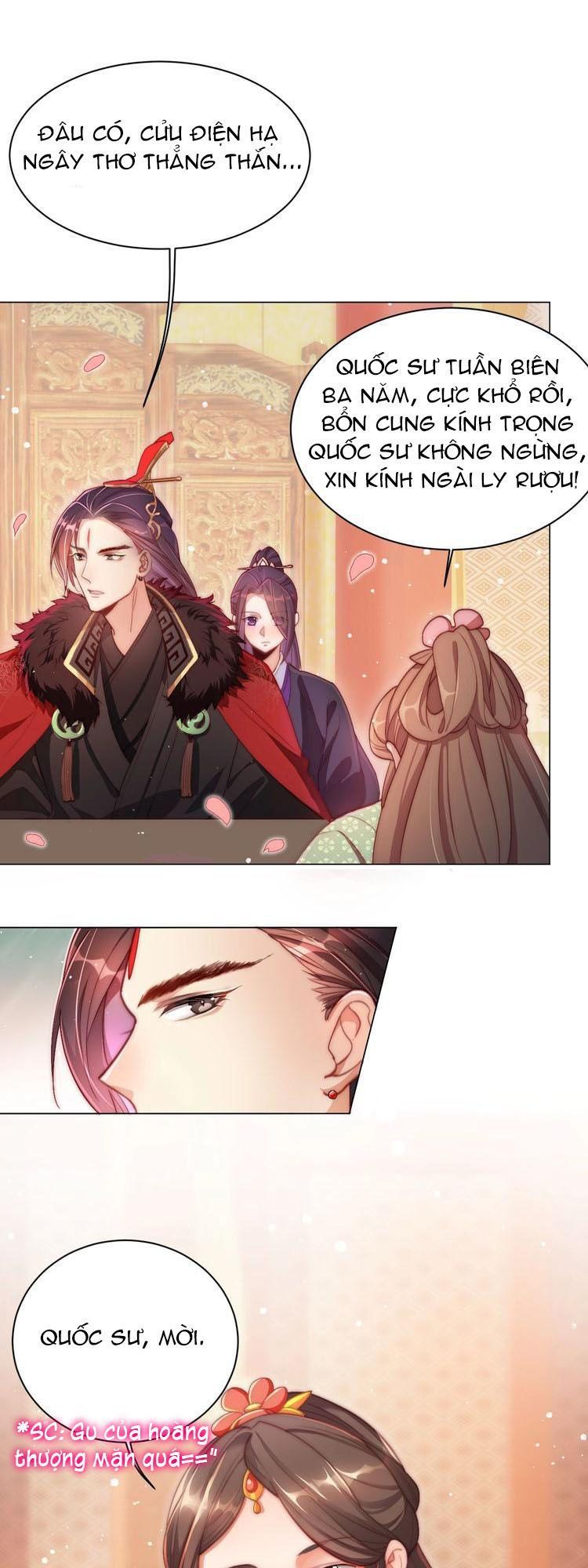 Công Chúa Tại Thượng: Quốc Sư Mời Xuống Kiệu Chapter 6 - 17