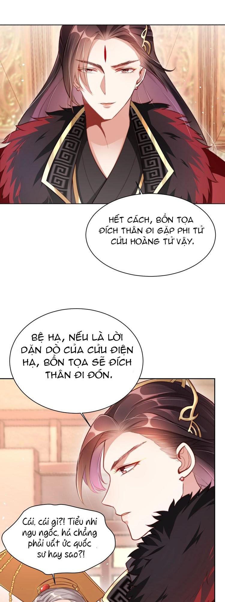 Công Chúa Tại Thượng: Quốc Sư Mời Xuống Kiệu Chapter 6 - 25