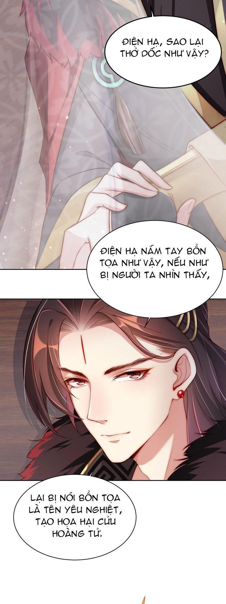 Công Chúa Tại Thượng: Quốc Sư Mời Xuống Kiệu Chapter 6 - 4