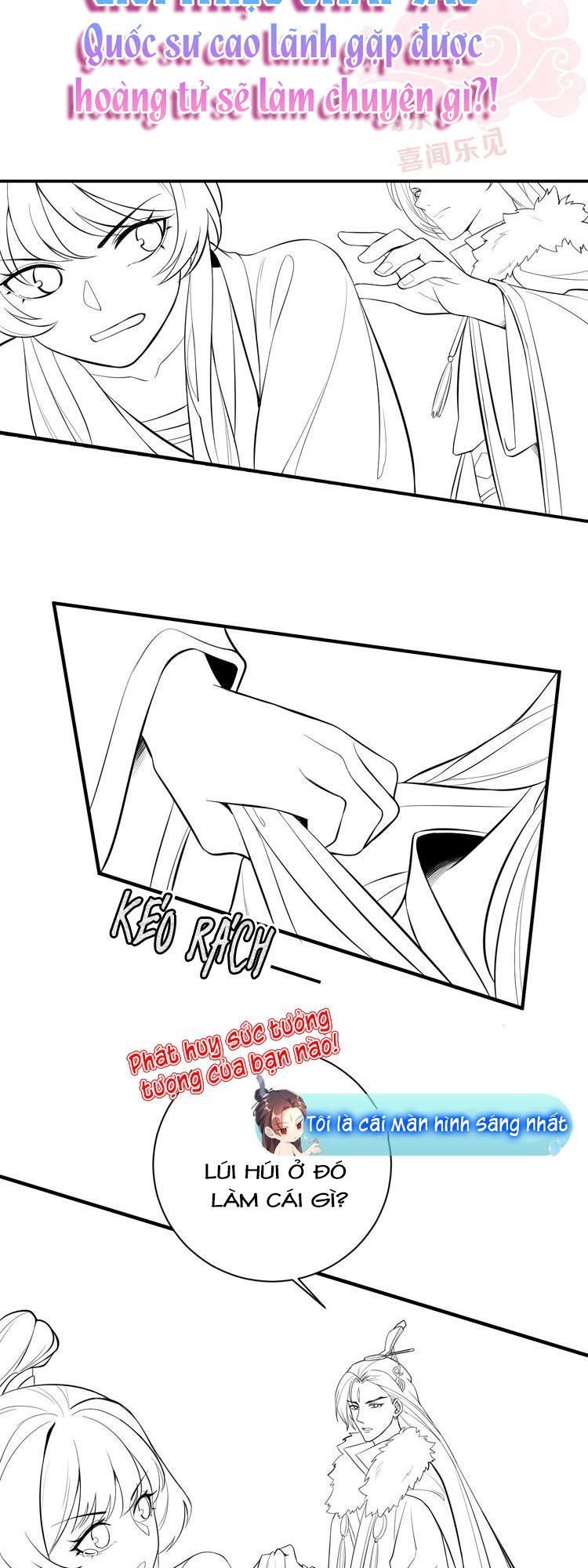 Công Chúa Tại Thượng: Quốc Sư Mời Xuống Kiệu Chapter 6 - 34