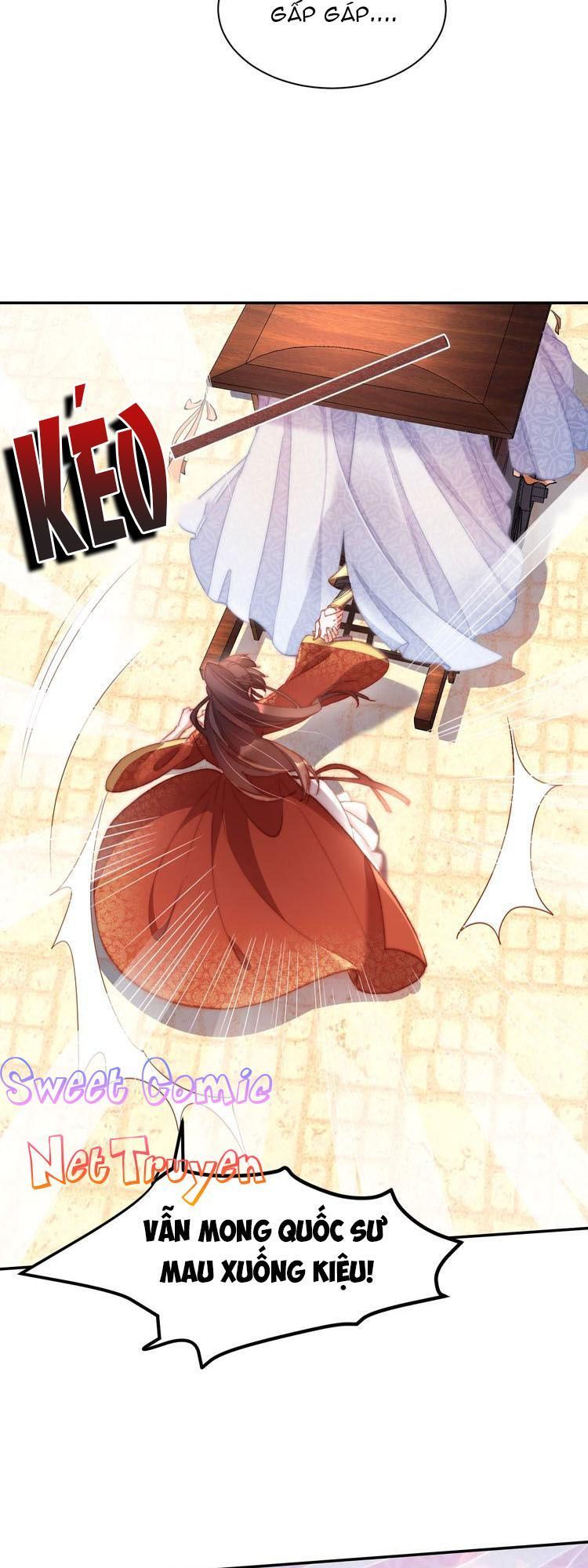 Công Chúa Tại Thượng: Quốc Sư Mời Xuống Kiệu Chapter 6 - 6