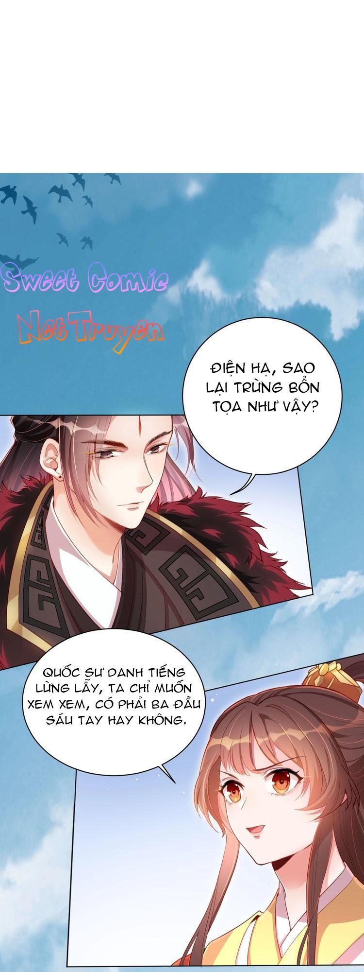 Công Chúa Tại Thượng: Quốc Sư Mời Xuống Kiệu Chapter 6 - 9