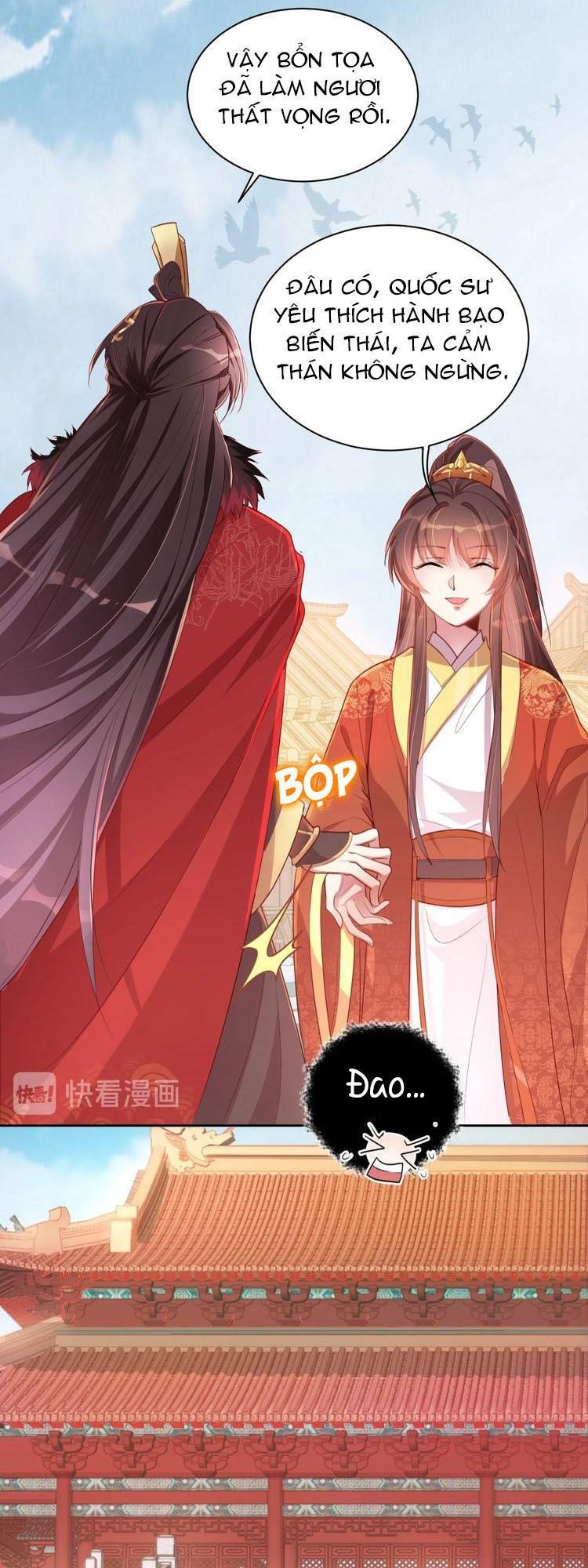 Công Chúa Tại Thượng: Quốc Sư Mời Xuống Kiệu Chapter 6 - 10