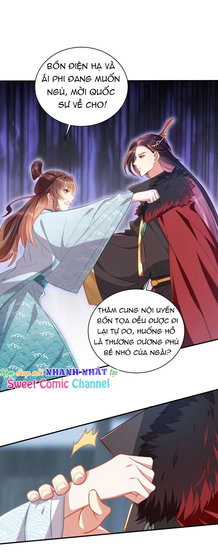 Công Chúa Tại Thượng: Quốc Sư Mời Xuống Kiệu Chapter 7 - 24