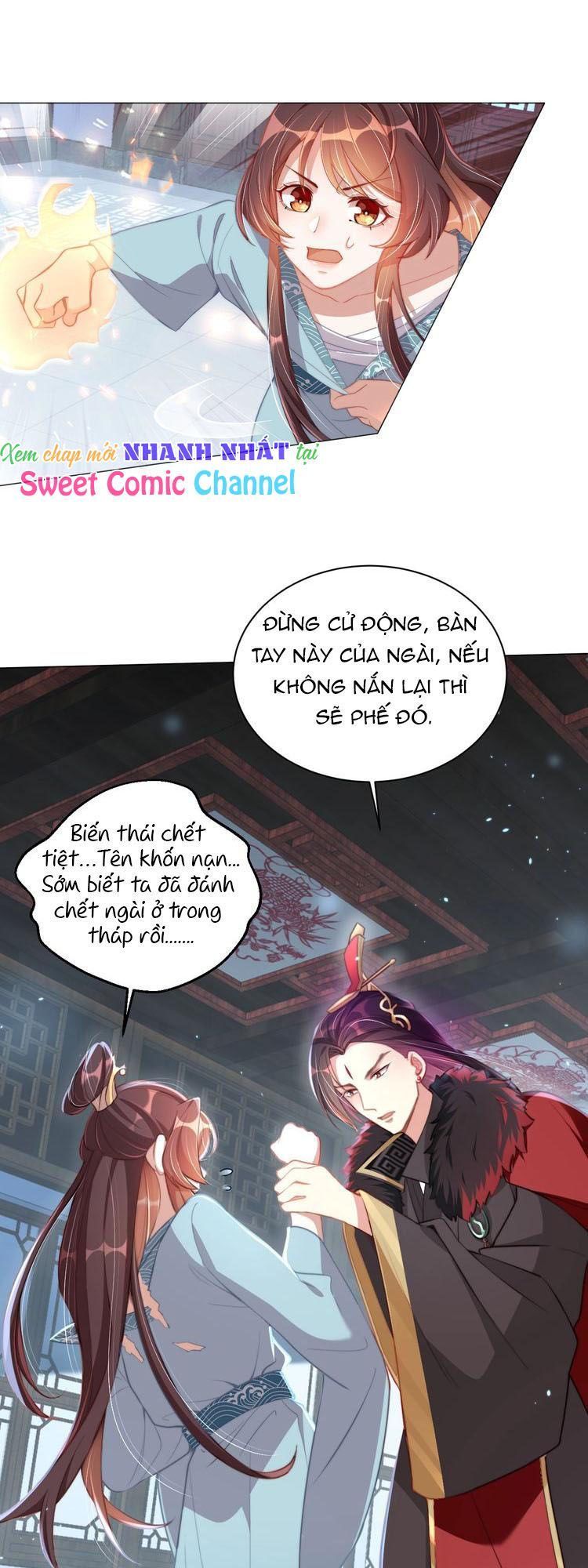 Công Chúa Tại Thượng: Quốc Sư Mời Xuống Kiệu Chapter 7 - 36