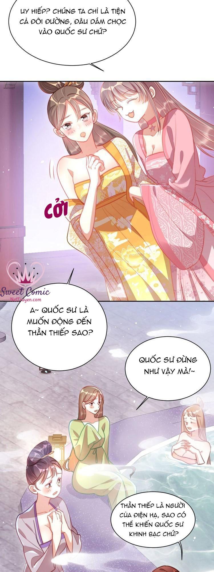 Công Chúa Tại Thượng: Quốc Sư Mời Xuống Kiệu Chapter 7 - 8