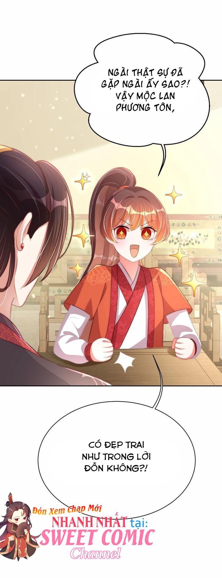 Công Chúa Tại Thượng: Quốc Sư Mời Xuống Kiệu Chapter 25 - 4