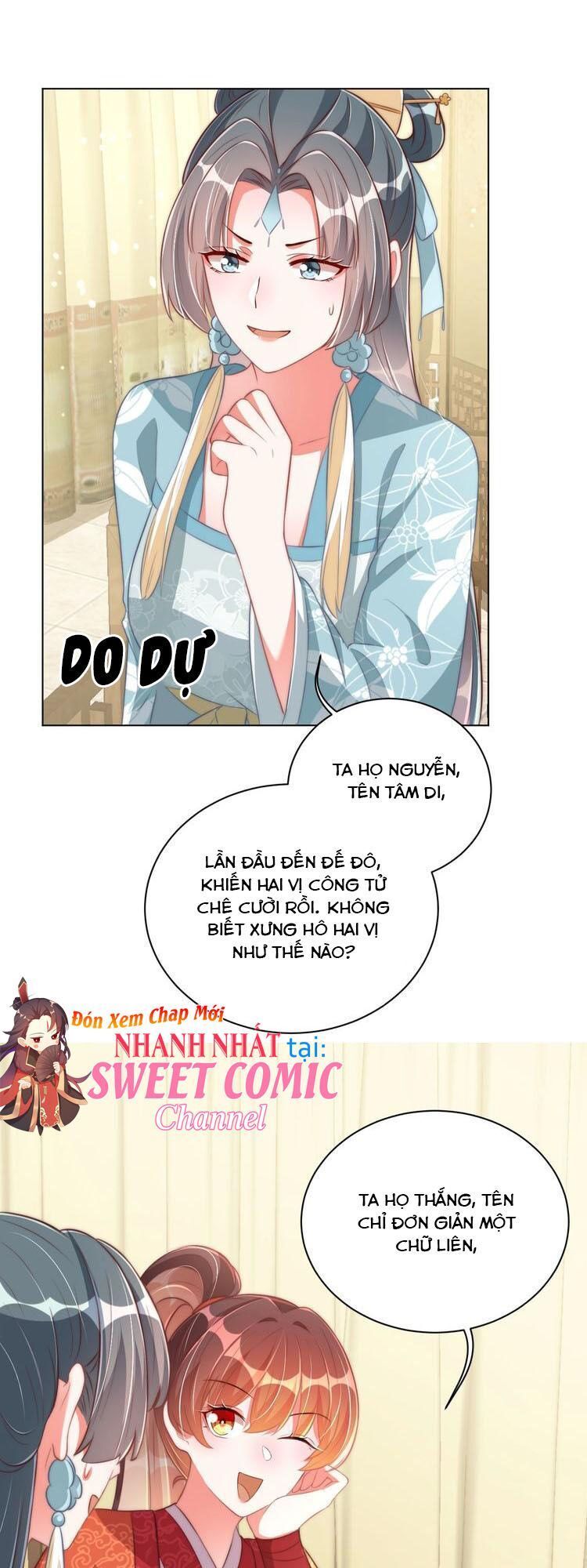 Công Chúa Tại Thượng: Quốc Sư Mời Xuống Kiệu Chapter 25 - 9