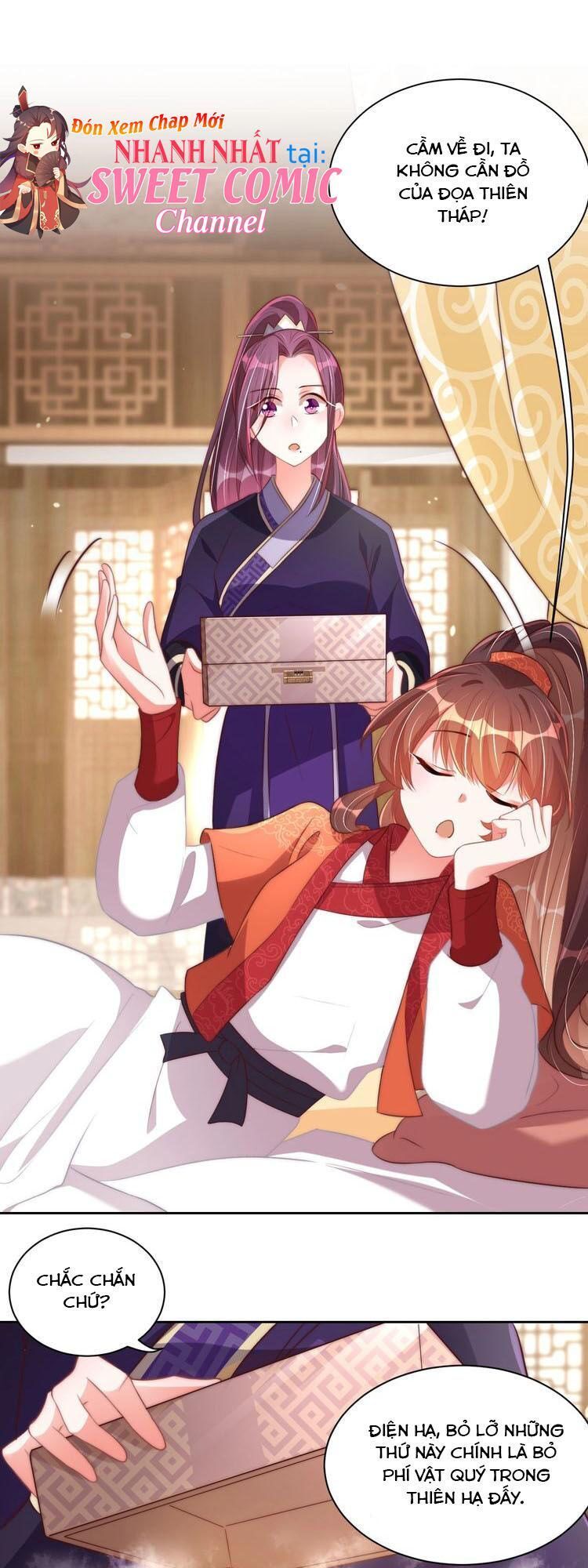 Công Chúa Tại Thượng: Quốc Sư Mời Xuống Kiệu Chapter 26 - 15