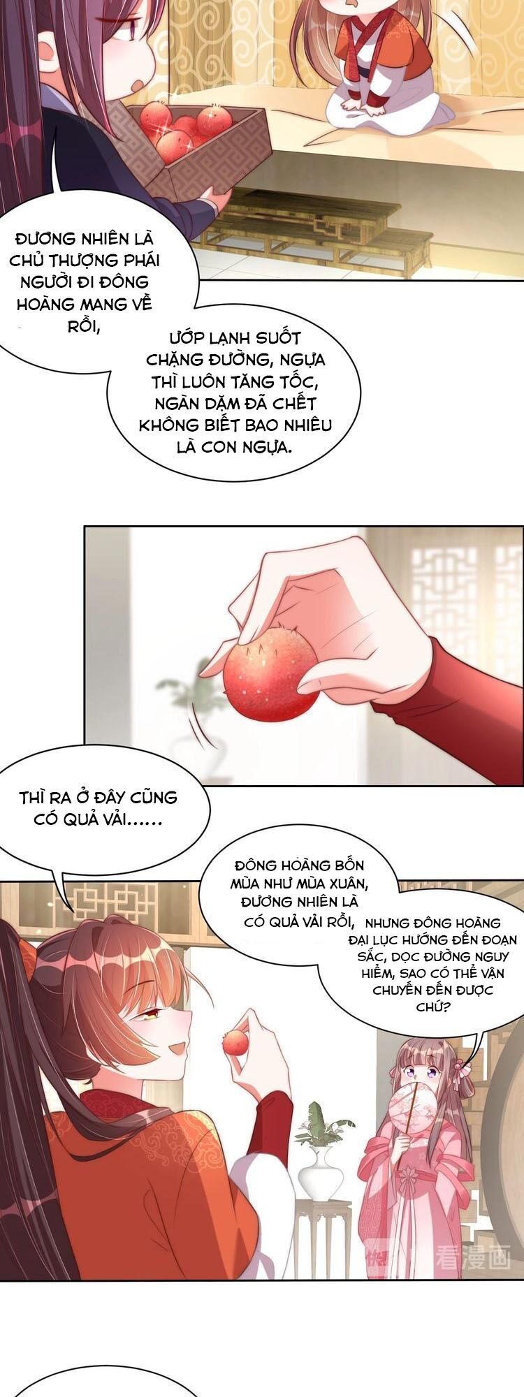 Công Chúa Tại Thượng: Quốc Sư Mời Xuống Kiệu Chapter 26 - 17