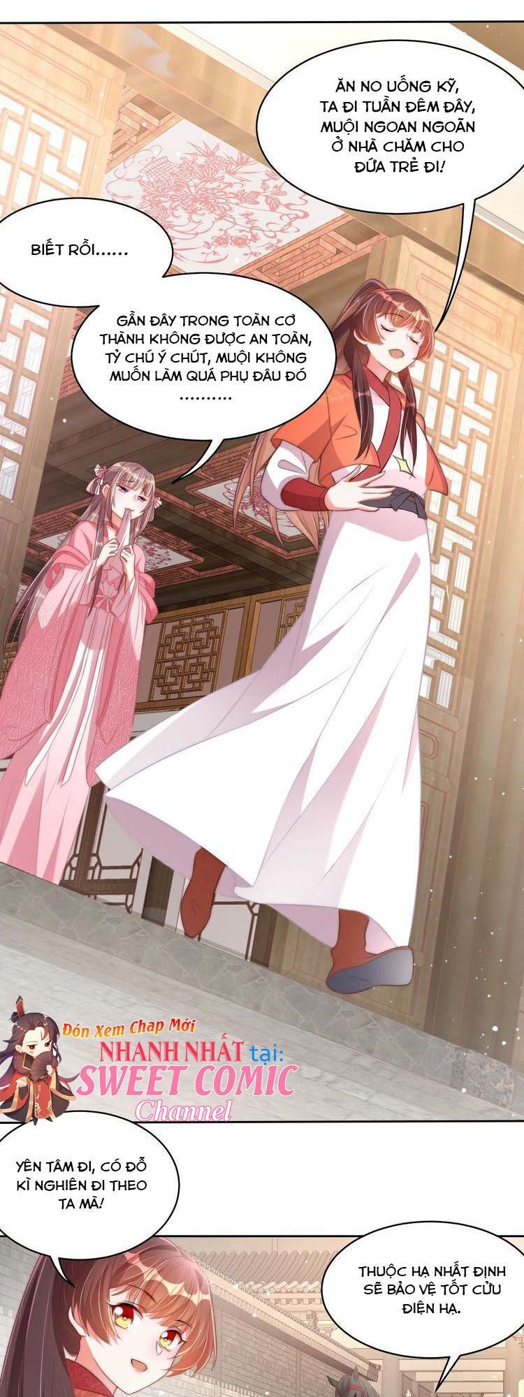 Công Chúa Tại Thượng: Quốc Sư Mời Xuống Kiệu Chapter 26 - 24