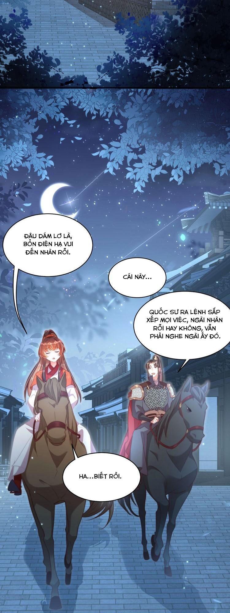 Công Chúa Tại Thượng: Quốc Sư Mời Xuống Kiệu Chapter 26 - 27