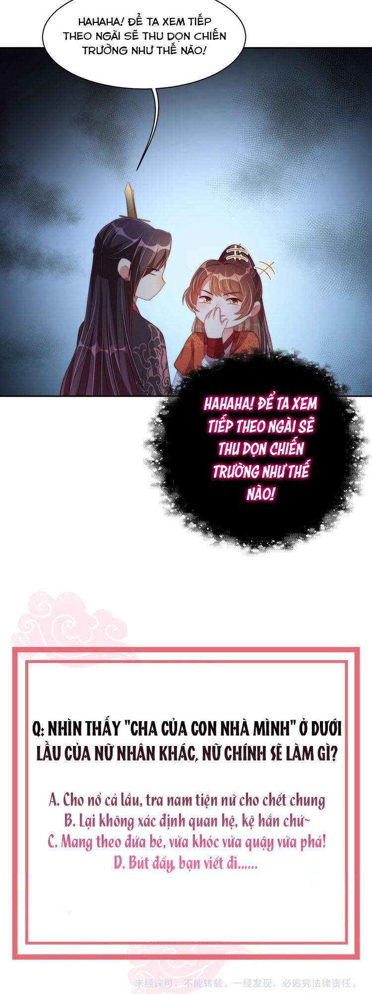 Công Chúa Tại Thượng: Quốc Sư Mời Xuống Kiệu Chapter 26 - 31