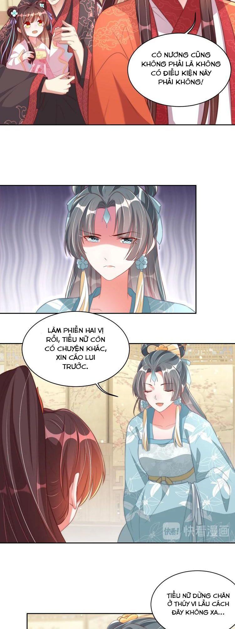 Công Chúa Tại Thượng: Quốc Sư Mời Xuống Kiệu Chapter 26 - 7