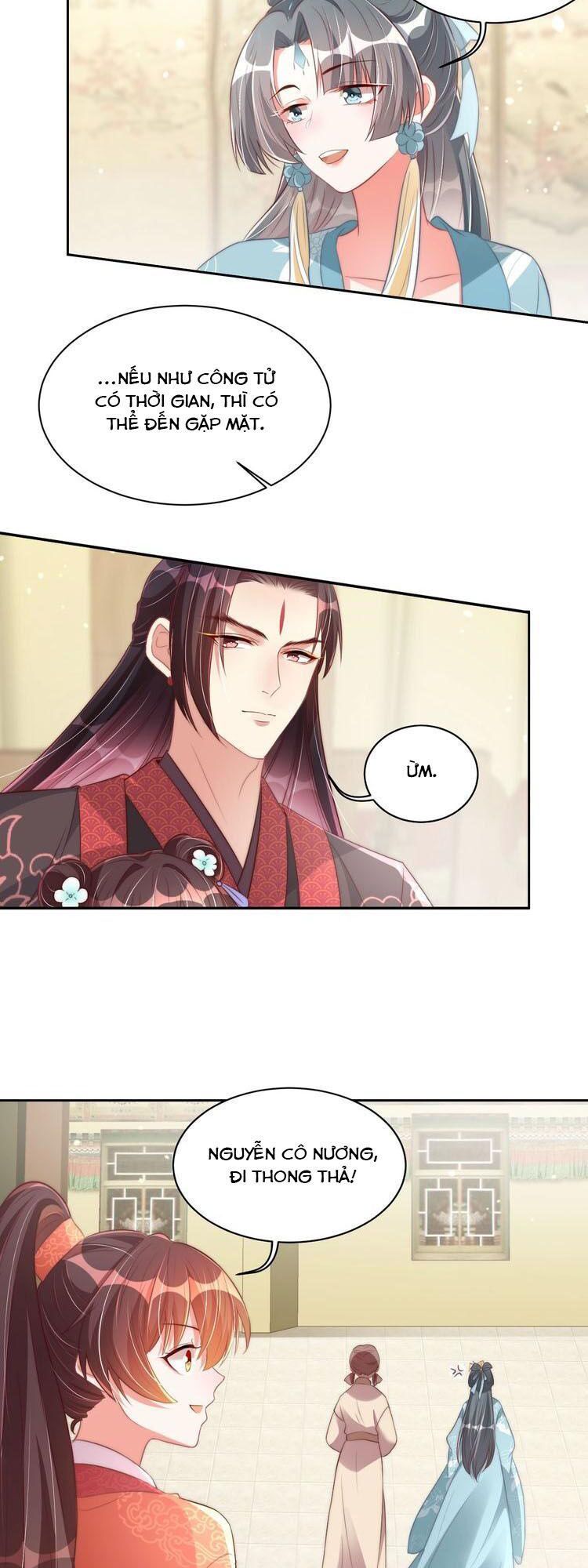 Công Chúa Tại Thượng: Quốc Sư Mời Xuống Kiệu Chapter 26 - 8