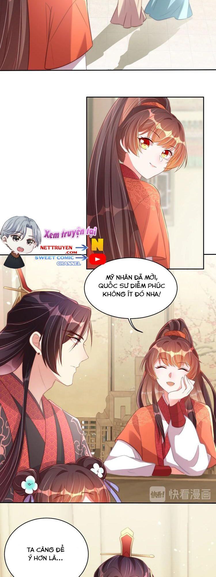 Công Chúa Tại Thượng: Quốc Sư Mời Xuống Kiệu Chapter 26 - 9