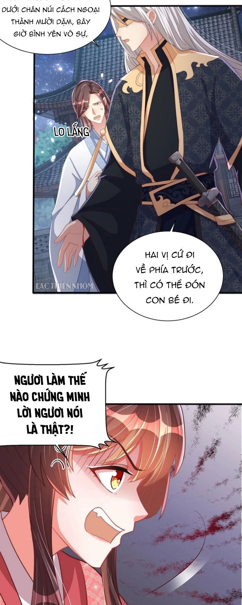 Công Chúa Tại Thượng: Quốc Sư Mời Xuống Kiệu Chapter 45 - 4