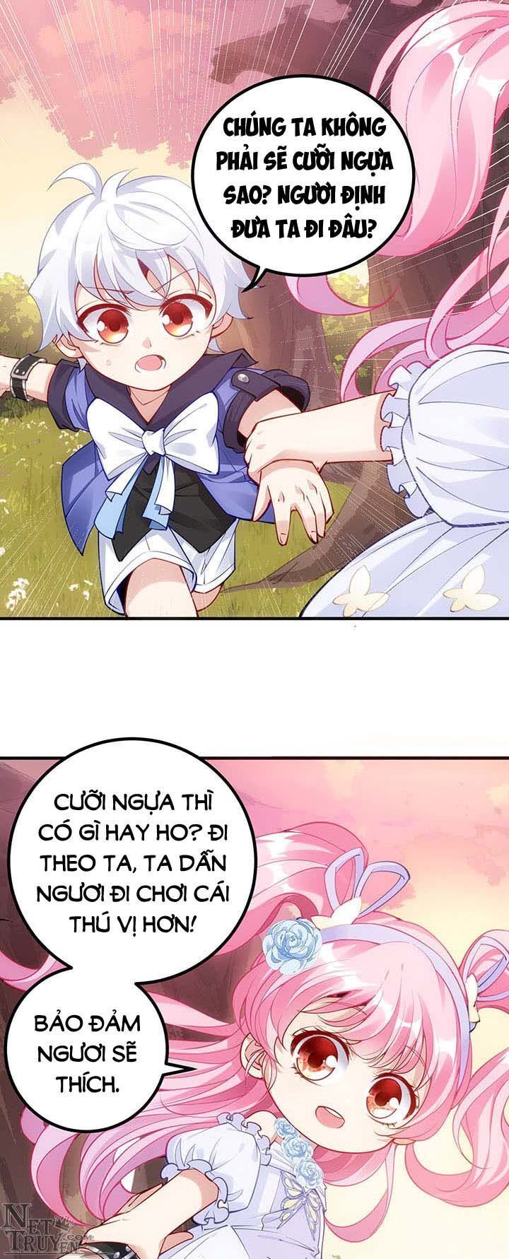 Quy Tắc Sinh Tồn Của Công Chúa Chapter 10 - 23