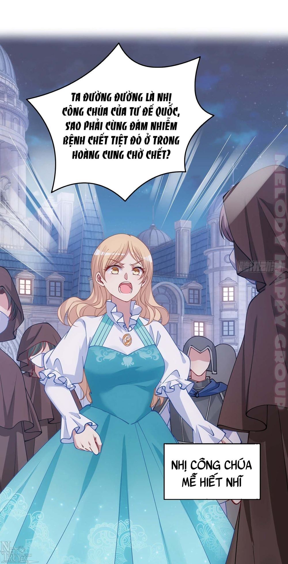 Quy Tắc Sinh Tồn Của Công Chúa Chapter 24 - 17
