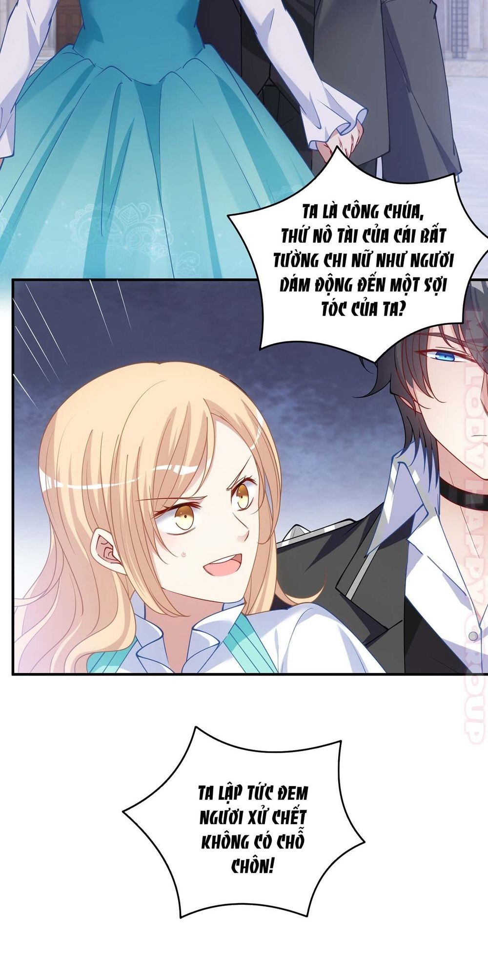 Quy Tắc Sinh Tồn Của Công Chúa Chapter 24 - 32