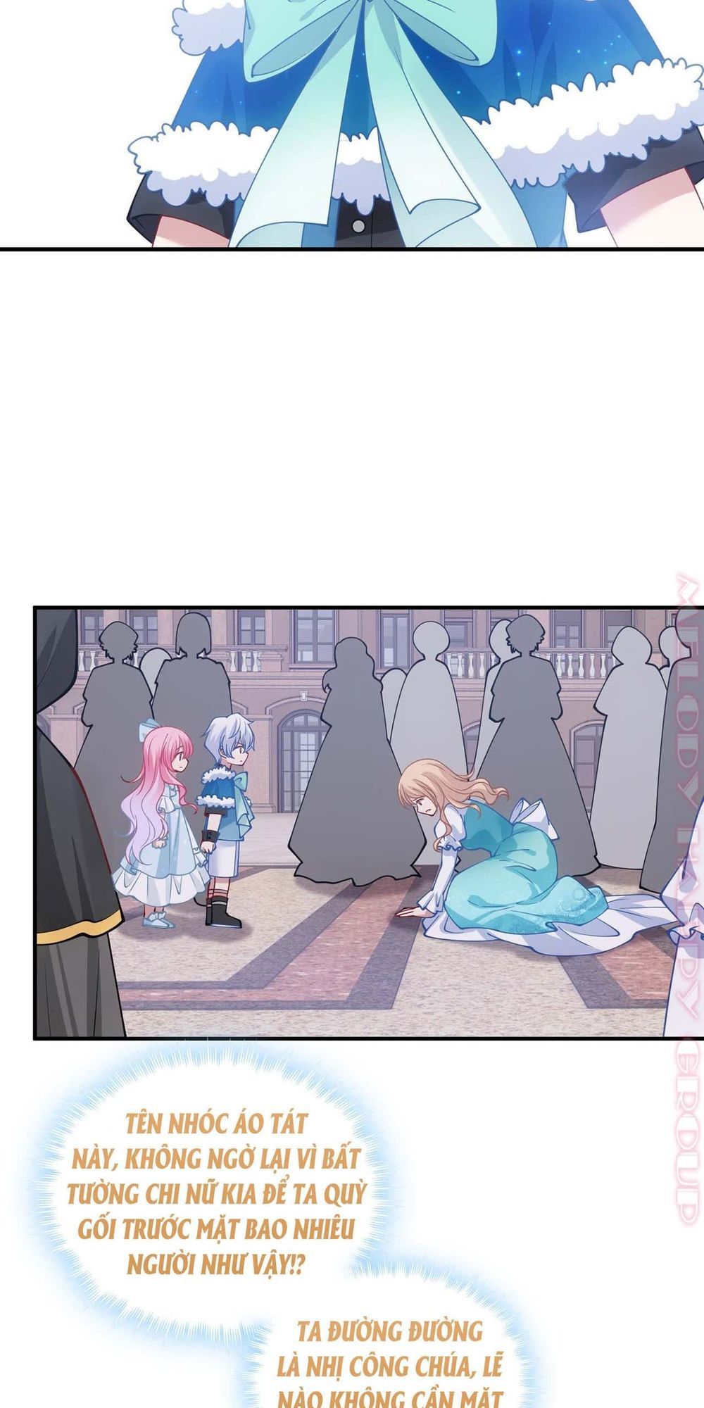 Quy Tắc Sinh Tồn Của Công Chúa Chapter 25 - 21