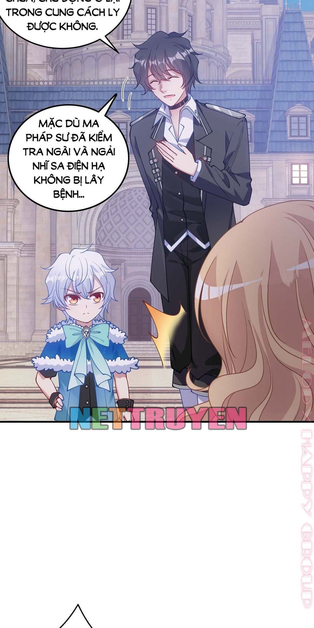 Quy Tắc Sinh Tồn Của Công Chúa Chapter 25 - 27