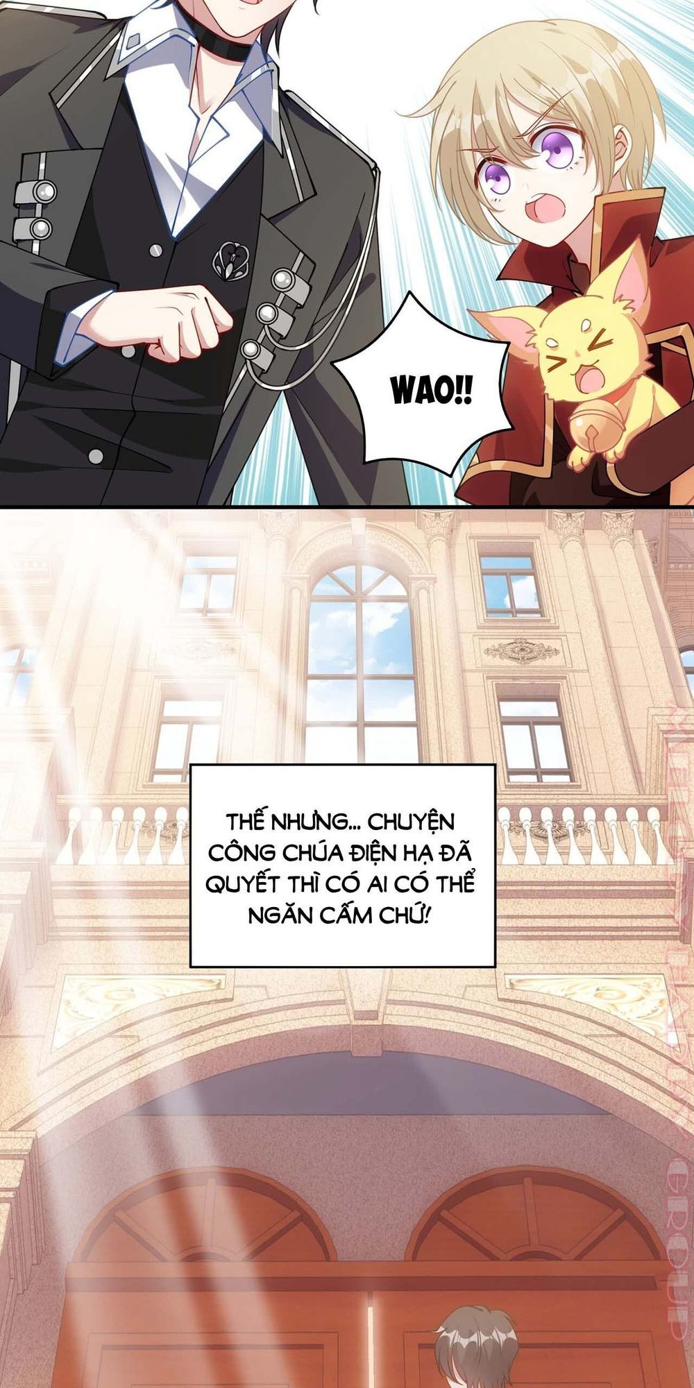 Quy Tắc Sinh Tồn Của Công Chúa Chapter 26 - 29