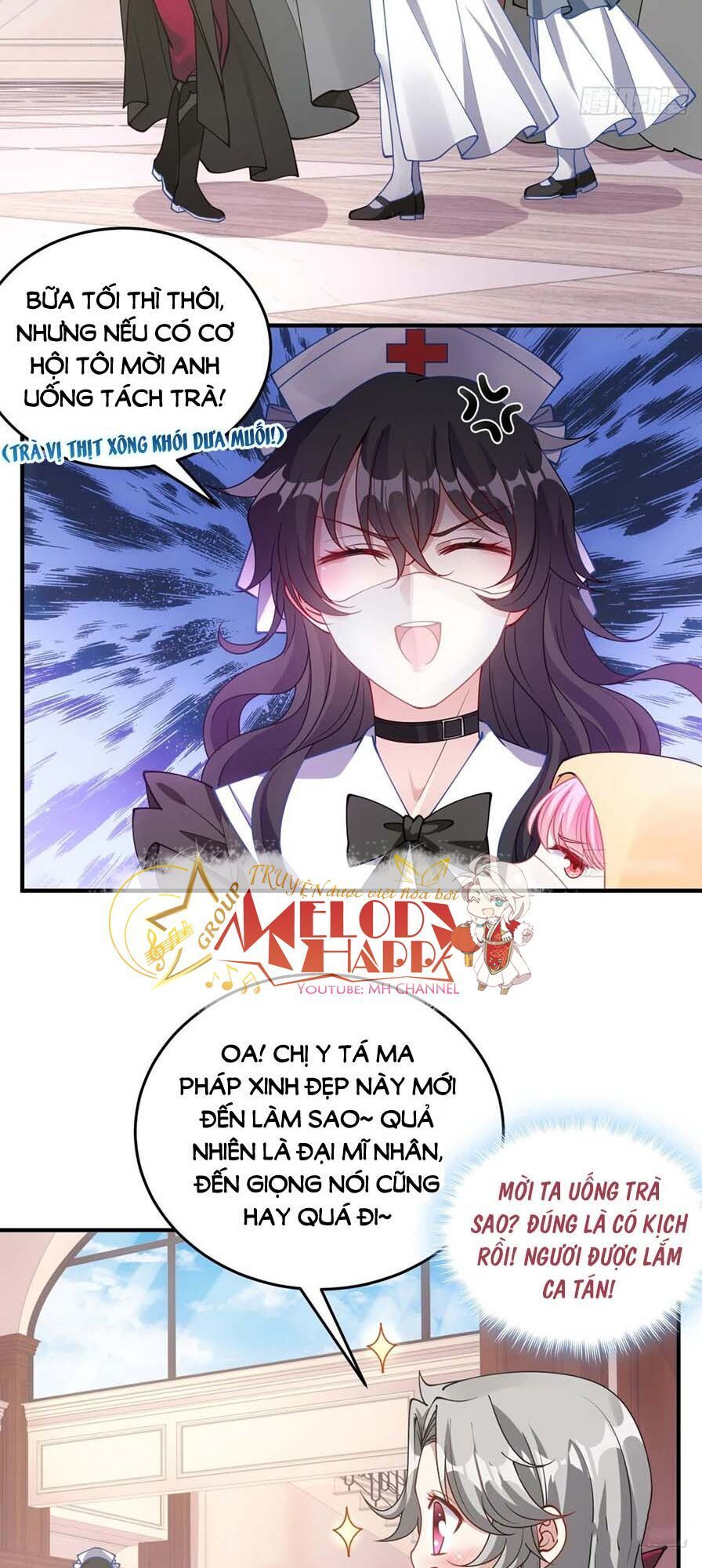 Quy Tắc Sinh Tồn Của Công Chúa Chapter 27 - 27