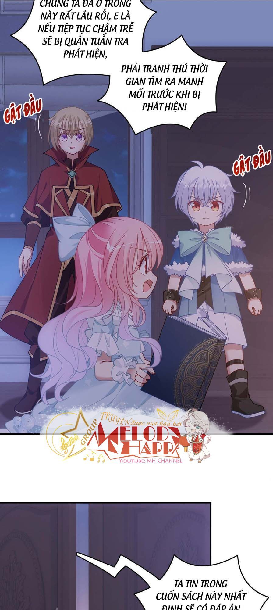 Quy Tắc Sinh Tồn Của Công Chúa Chapter 28 - 37