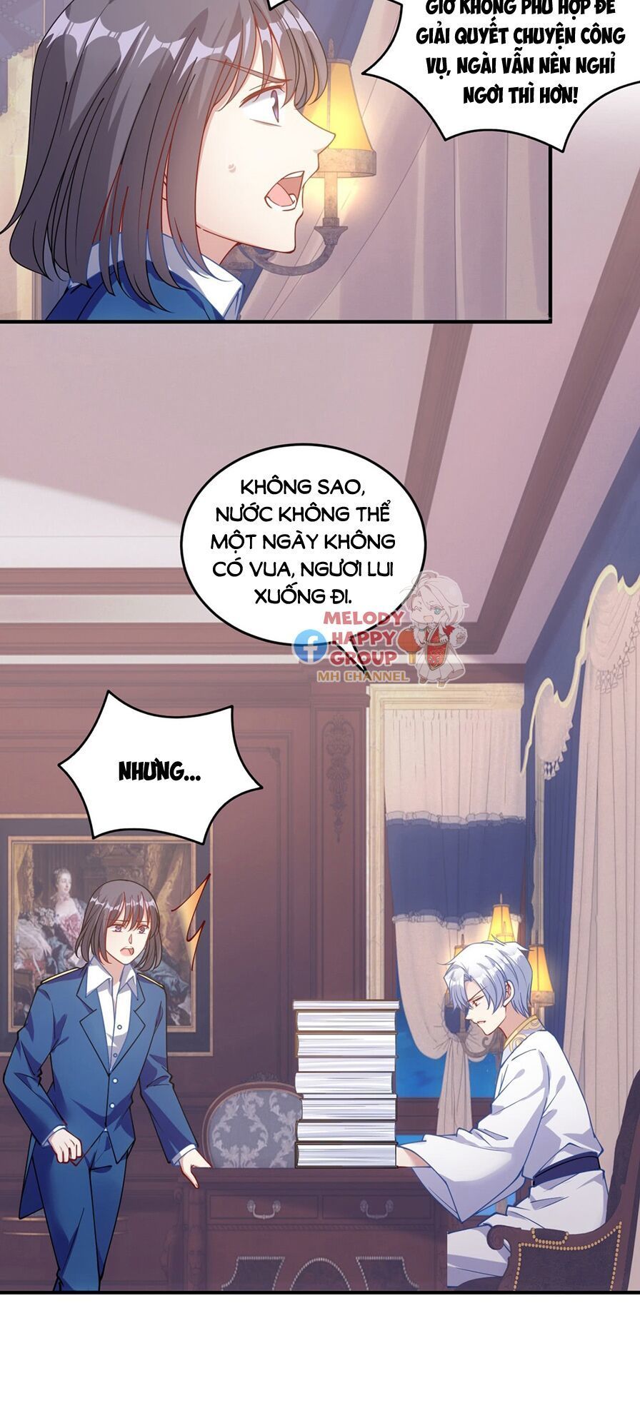 Quy Tắc Sinh Tồn Của Công Chúa Chapter 29 - 31