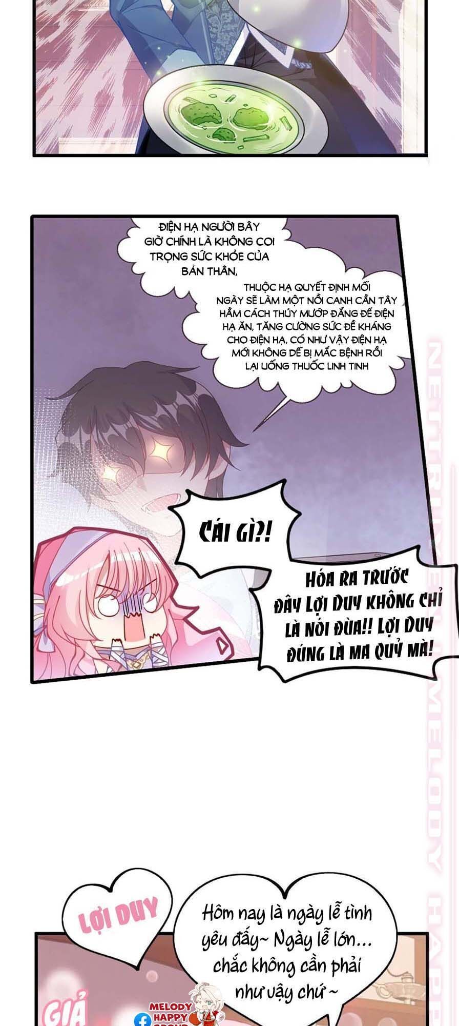 Quy Tắc Sinh Tồn Của Công Chúa Chapter 37 - 40