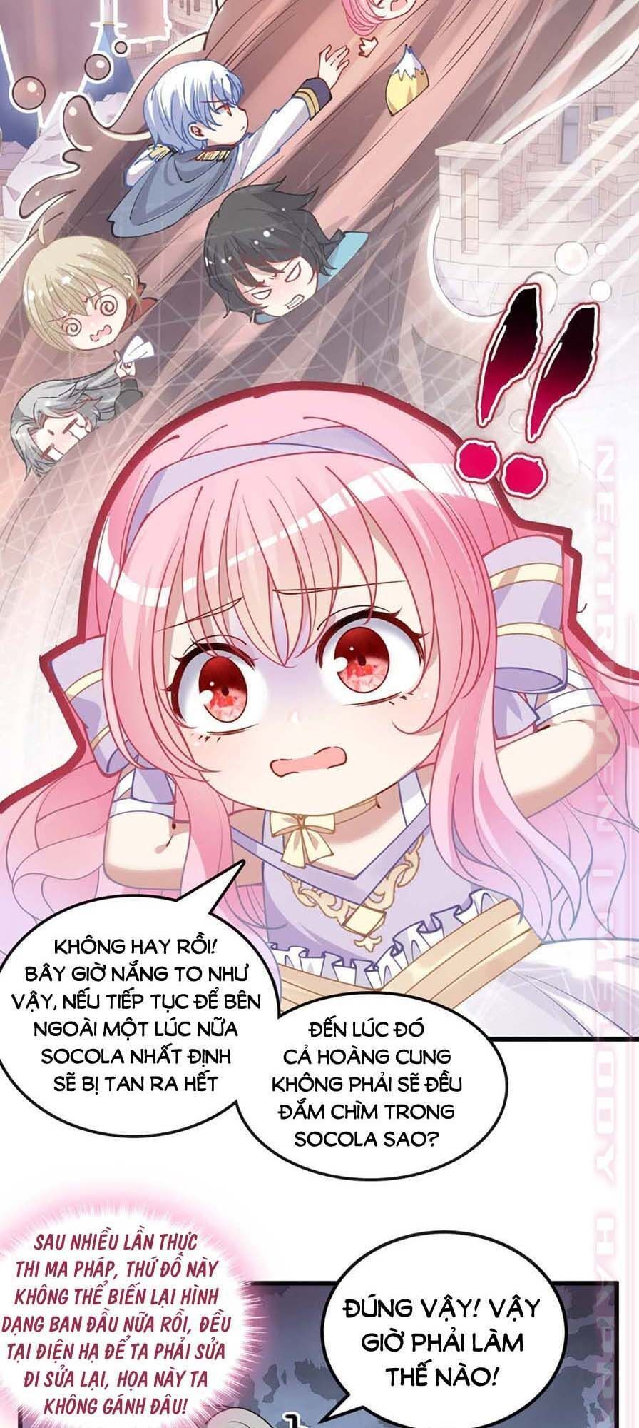 Quy Tắc Sinh Tồn Của Công Chúa Chapter 38 - 43